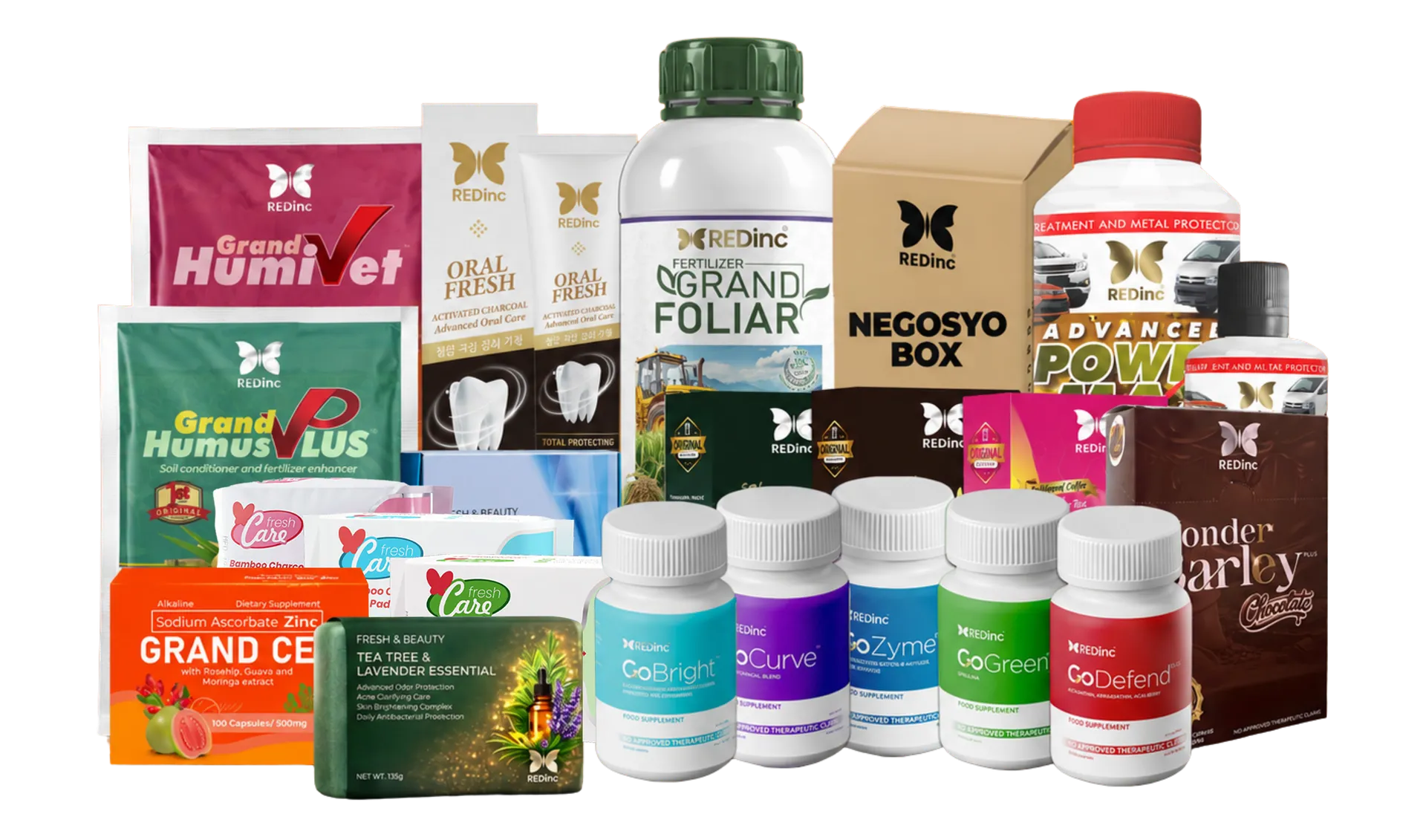REDinc Products