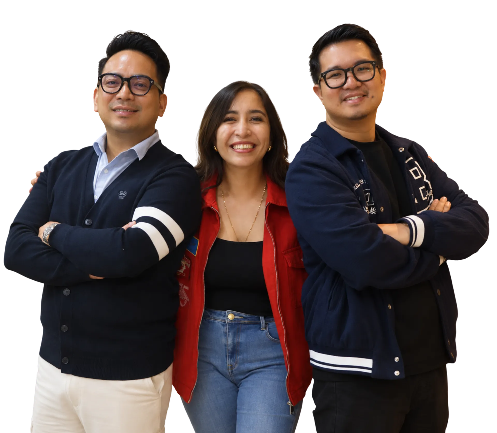 The REDinc leadership team