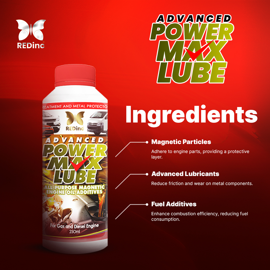 Advanced Power Max Lube 250ml photo