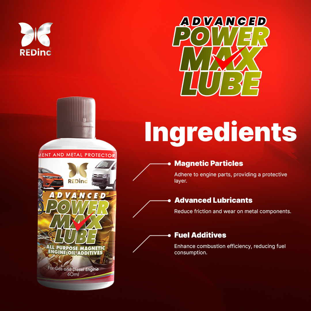 Advanced Power Max Lube 60ml photo