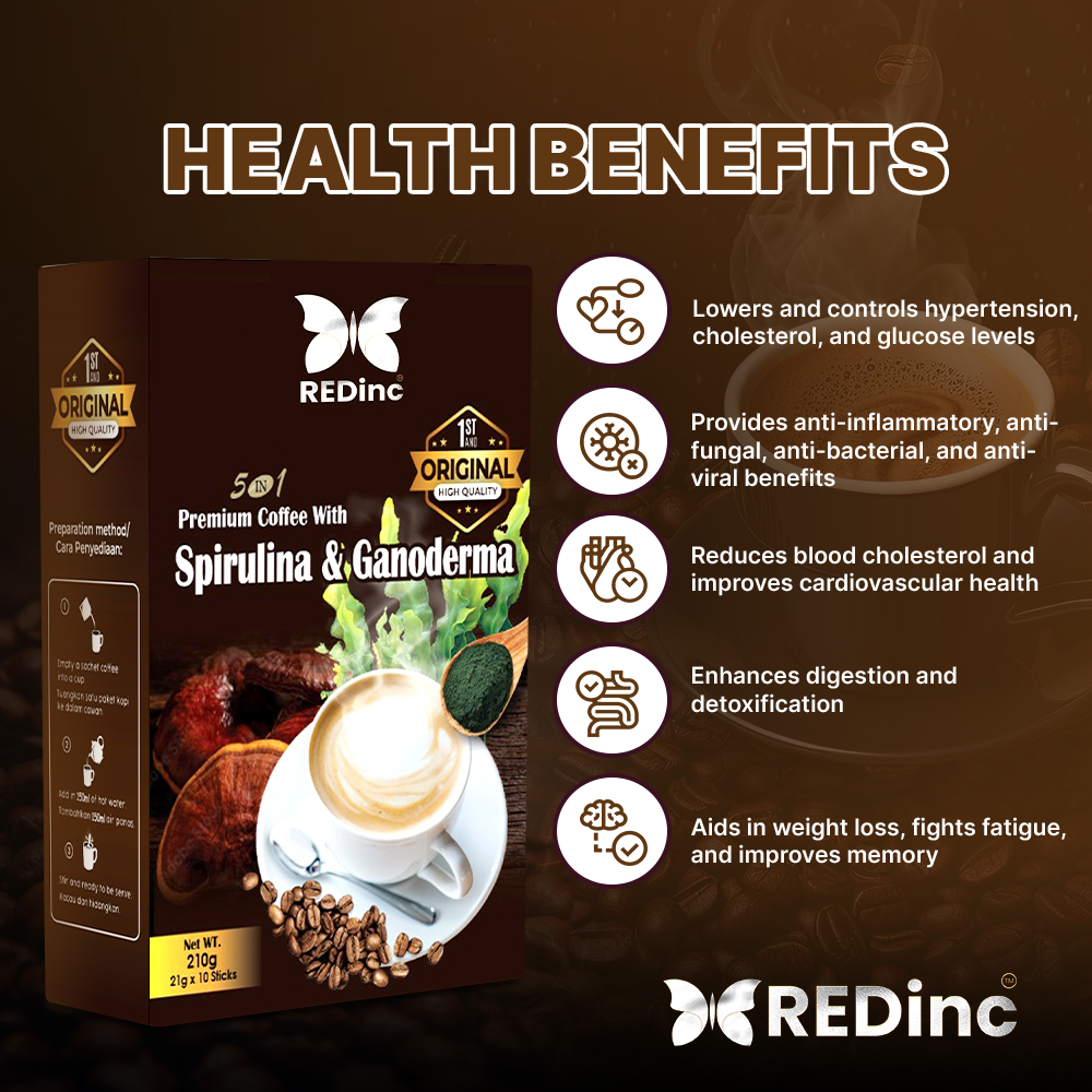 Spirulina & Ganoderma gallery
