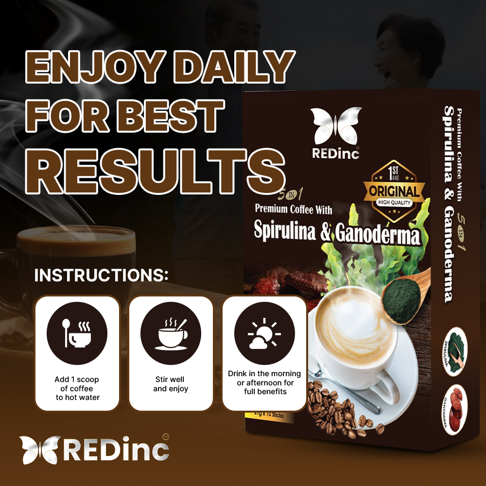 Spirulina & Ganoderma photo