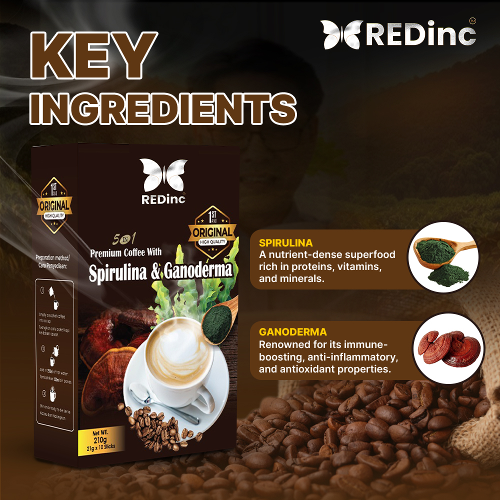 Spirulina & Ganoderma photo
