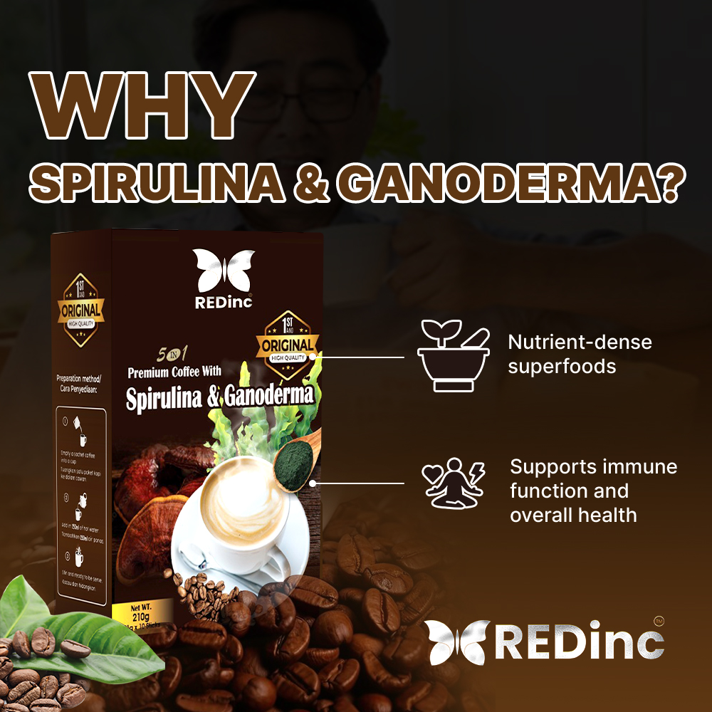 Spirulina & Ganoderma photo
