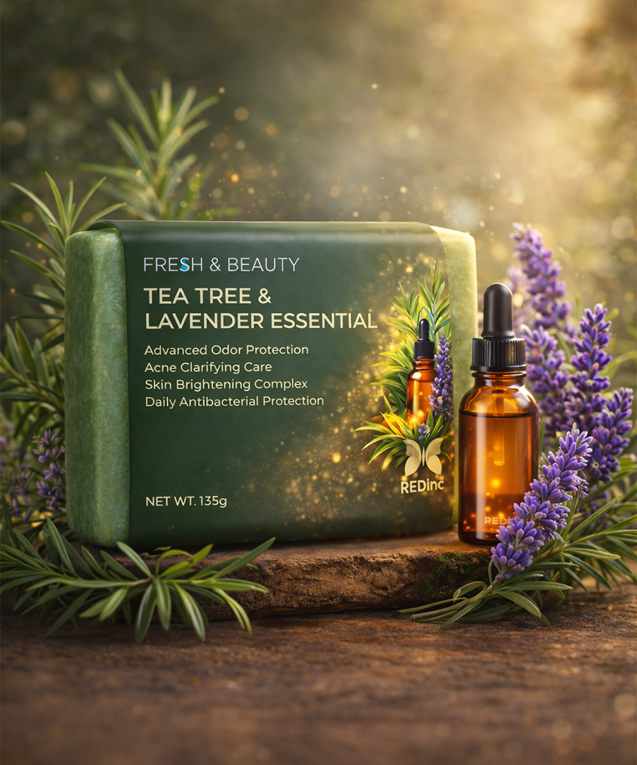 Tea Tree & Lavender Essential Soap gallery
