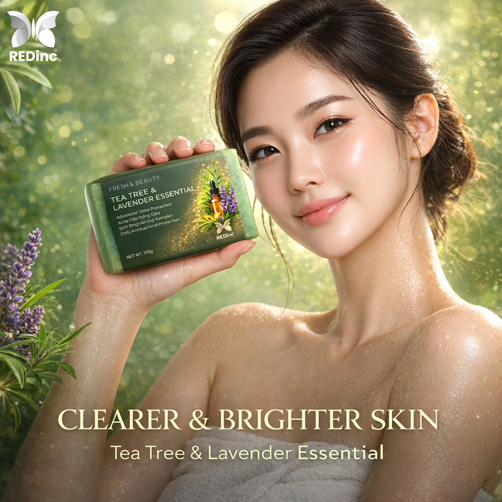 Tea Tree & Lavender Essential Soap photo