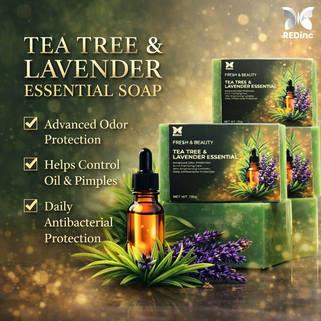 Tea Tree & Lavender Essential Soap photo