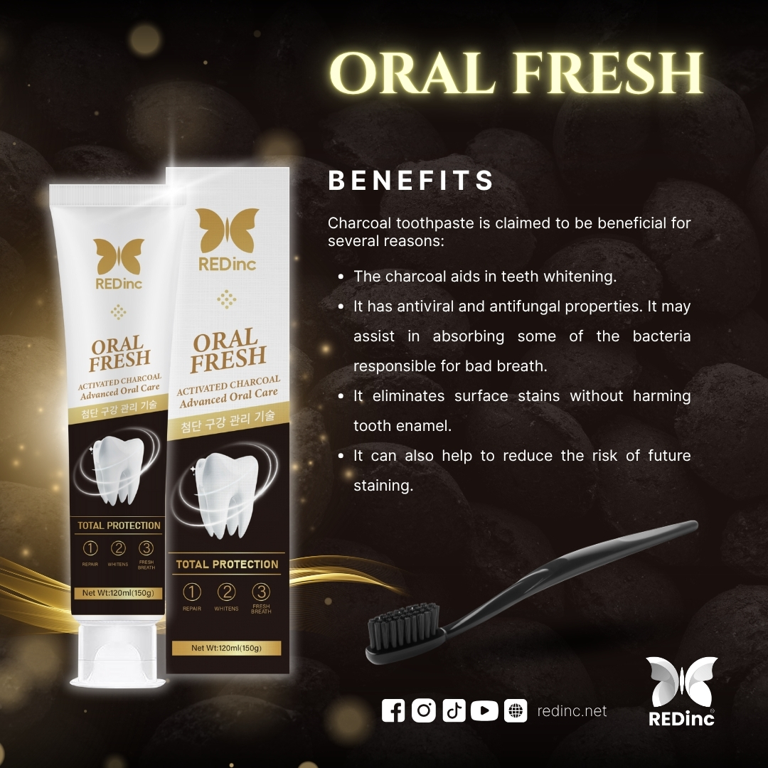 Oral Fresh – Activated Charcoal Advanced Oral Care gallery