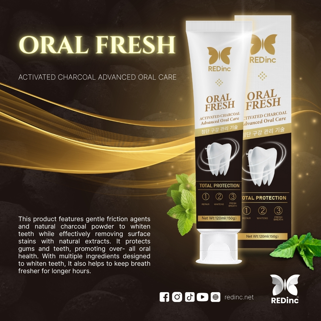 Oral Fresh – Activated Charcoal Advanced Oral Care photo
