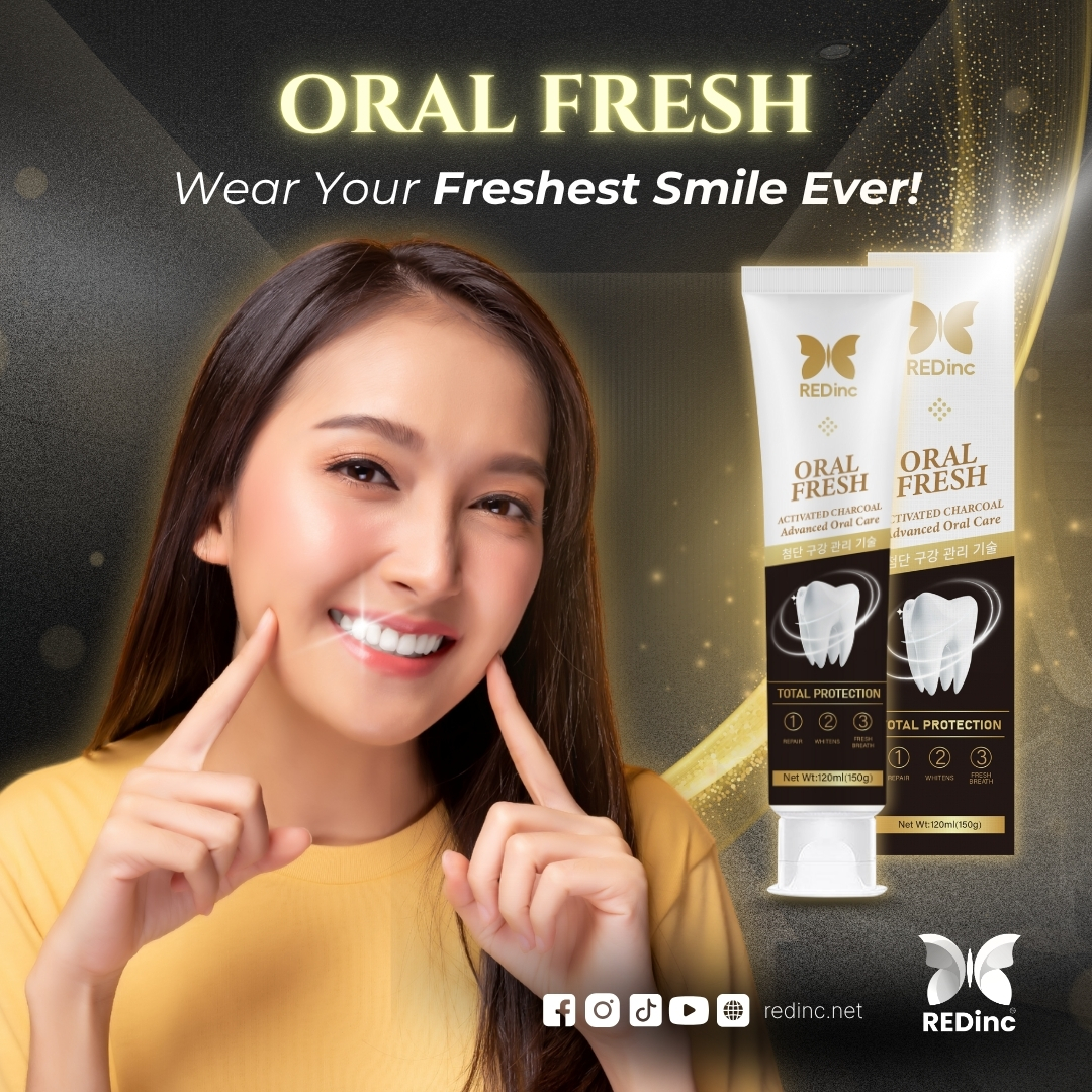 Oral Fresh – Activated Charcoal Advanced Oral Care photo