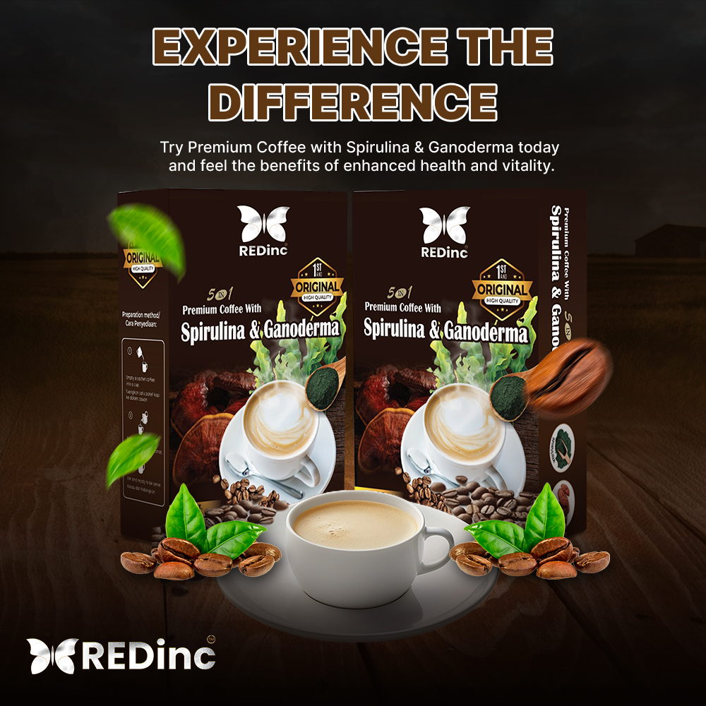 Spirulina & Ganoderma