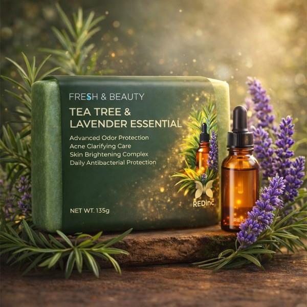 Tea Tree & Lavender Essential Soap